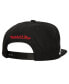 Фото #3 товара Men's Black Atlanta Braves Shattered Snapback Hat