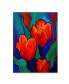 Фото #1 товара Marion Rose 'Tulips' Canvas Art - 24" x 18" x 2"