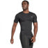 Фото #2 товара REEBOK Workout Ready Compression short sleeve T-shirt