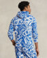 Фото #2 товара Толстовка Polo Ralph Lauren мужская с капюшоном Tropical Floral Spa Terry