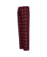 ფოტო #3 პროდუქტის Women's Maroon, Black Texas A&M Aggies Arctic T-shirt and Flannel Pants Sleep Set