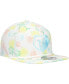 ფოტო #3 პროდუქტის Men's White Memphis Grizzlies Palm Trees and Waves Golfer Adjustable Hat