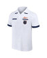 ფოტო #2 პროდუქტის Men's Darius Rucker Collection by White Detroit Tigers Bowling Button-Up Shirt