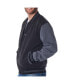 Фото #5 товара Men's Tyler Varsity Baseball Jacket Casual Letterman Bomber Jacket