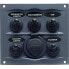 Фото #1 товара BEP MARINE DC Waterproof 5xOn-Off 16A Switch Panel