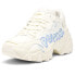 Фото #2 товара Puma Pulsar Cloud Wedge Lace Up Womens White Sneakers Casual Shoes 39942601