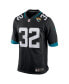 Фото #3 товара Men's Maurice Jones-Drew Black Jacksonville Jaguars Game Retired Player Jersey