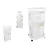 Clothes Trolley White polypropylene (33 x 81 x 44 cm)