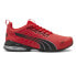 Фото #1 товара Puma Voltaic Evo Running Mens Red Sneakers Athletic Shoes 37960102