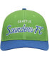 Фото #2 товара Men's Green Seattle Sounders FC Team Script 2.0 Stretch Snapback Hat