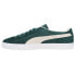 Фото #3 товара Puma Suede Vtg Lace Up Mens Green Sneakers Casual Shoes 374921-02