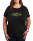 Trendy Plus Size Friends Graphic T-shirt