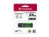 Фото #4 товара Transcend JetFlash 810 64GB Green, 64 GB, USB Type-A, 3.2 Gen 1 (3.1 Gen 1), Cap, 12.4 g, Black, Green