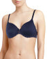 Фото #1 товара Chantelle 274039 Womens Parisian Allure Spacer Bra Navy Size 32C