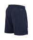 Men's Navy New England Patriots 2024 Sideline Performance Mesh Shorts