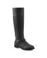 Фото #1 товара Women's Mira Round Toe High Shaft Casual Regular Calf Boots