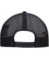 Men's Black Black Widow Retro Meshback 9FIFTY Snapback Hat