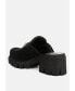 Women prosper velvet slip on mules