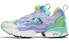 Кроссовки Reebok ZX Fury Purple Green GZ6594