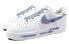 【定制球鞋】 Nike Air Force 1 Low 空军一号 莫奈 日出印象 艺术 油画 涂鸦 潮流 低帮 板鞋 男款 白紫 / Кроссовки Nike Air Force CW2288-111