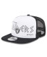 Фото #1 товара Бейсболка мужская New Era Las Vegas Raiders Banger 9FIFTY Trucker Snapback Hat