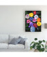 Фото #3 товара Julie Joy Floral Canvas Art - 19.5" x 26"