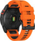 Tech-Protect Pasek do GARMIN FENIX 3 / 5X / 3HR / 5X PLUS / 6X / 6X PRO / 7X Tech-Protect IconBand pomarańczowo-czarne