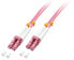 Фото #3 товара Lindy Fibre Optic Cable LC/LC OM4 10m - 10 m - OM4 - LC - LC