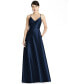 ფოტო #1 პროდუქტის Crisscross Satin Gown