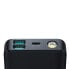 Фото #3 товара 2w1 Powerbank 10000mAh 30W latarka LED USB USB-C czarny