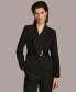 Фото #4 товара Пиджак DKNY для женщин с поясом и воротником ch. Donna Karan