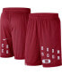 ფოტო #1 პროდუქტის Men's Crimson Oklahoma Sooners Wordmark Performance Shorts