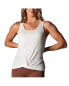 Фото #1 товара Women's Flatter Twist Tank