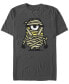 Фото #1 товара Despicable Me Men's Minions Mummy Halloween Monster Short Sleeve T-Shirt