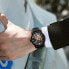 Фото #4 товара EMPORIO ARMANI阿玛尼 LUIGI系列 腕表 机械机芯 真皮表带 43mm 黑色表盘 男款 经典时尚 AR60012 / Часы механические EMPORIO ARMANI AR60012
