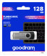 GoodRam UTS3 - 128 GB - USB Type-A - 3.2 Gen 1 (3.1 Gen 1) - 60 MB/s - Swivel - Black