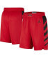 ფოტო #1 პროდუქტის Men's Red Portland Trail Blazers 2022/2023 Statement Edition Swingman Performance Shorts
