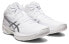 Asics Gel-Hoop V15 三井寿 耐磨透气防滑 中帮 篮球鞋 男款 白银 4E宽 / Баскетбольные кроссовки Asics Gel-Hoop V15 4E 1063A062-100