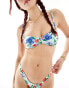 Фото #4 товара Motel pali blooming flower bikini top in blue