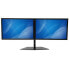 Фото #9 товара StarTech.com Dual-Monitor Stand - Horizontal - Black - Freestanding - 8 kg - 61 cm (24") - 100 x 100 mm - Height adjustment - Black