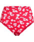 ფოტო #1 პროდუქტის Women's Chlorine Resistant Pinchless High Waisted Bikini Bottoms