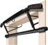 AthleticPro Pull-Up Bar Door Frame, Heavy Duty Pull Up Bar [up to 200 kg], Door Bar without Assembly, 20 cm Higher in Frame, Also for Dips and Push Ups