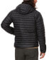 ფოტო #2 პროდუქტის Men's Hype Quilted Full-Zip Hooded Down Jacket