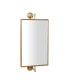 Фото #3 товара Wood Contemporary Wall Mirror, 28" x 14"