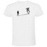 ფოტო #1 პროდუქტის KRUSKIS Skate Shadow Short Sleeve T-shirt short sleeve T-shirt