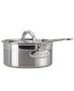 Фото #2 товара ProBond Clad Stainless Steel 1.5-Quart Covered Saucepan