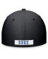 Фото #2 товара Men's Black Duke Blue Devils 2024 Sideline Flex Hat