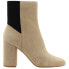 Фото #1 товара Dolce Vita Ramona Booties Womens Beige Casual Boots VRAMONA0-BLU