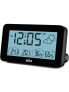 Braun BC13BP digital alarm clock w. weather station