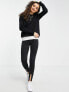 ASOS DESIGN Petite ultimate sweatshirt in black